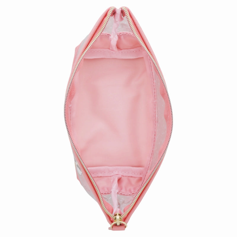 mofusand クリアポーチ舟形(アイスにゃん)