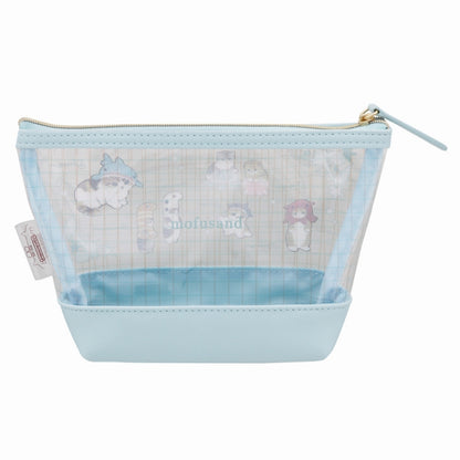 mofusand クリアポーチ舟形(海の生き物にゃん)