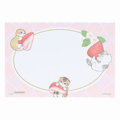 mofusand 캔 (딸기 차)이있는 지팡이