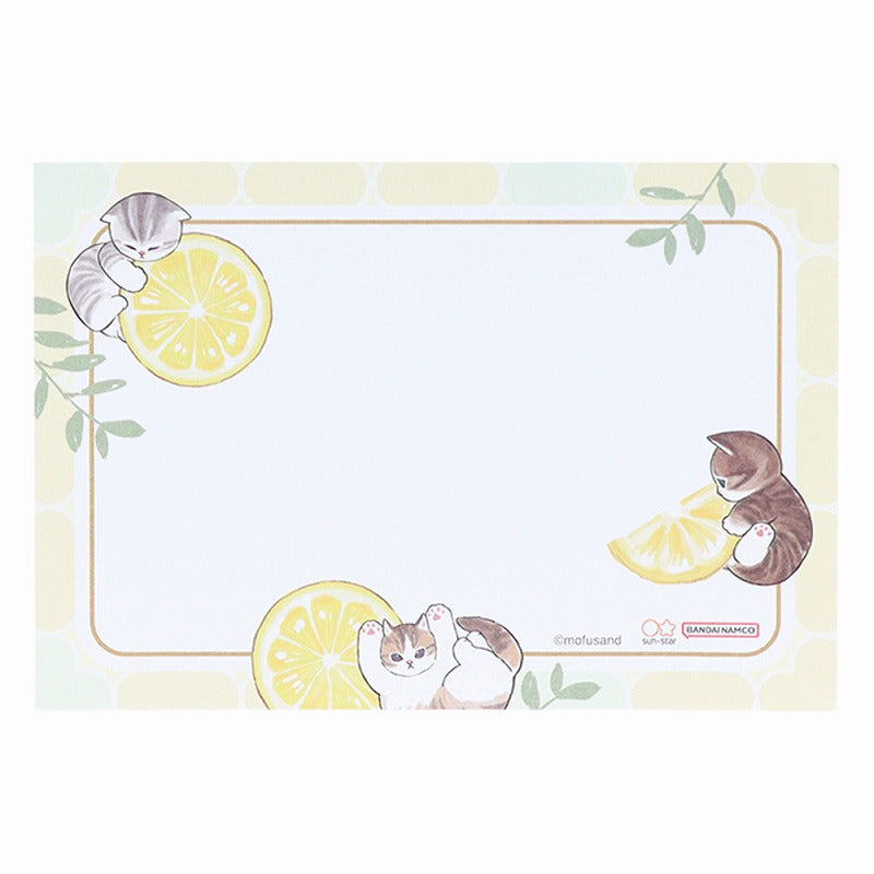 mofusand 캔과 코노 (레몬 티)