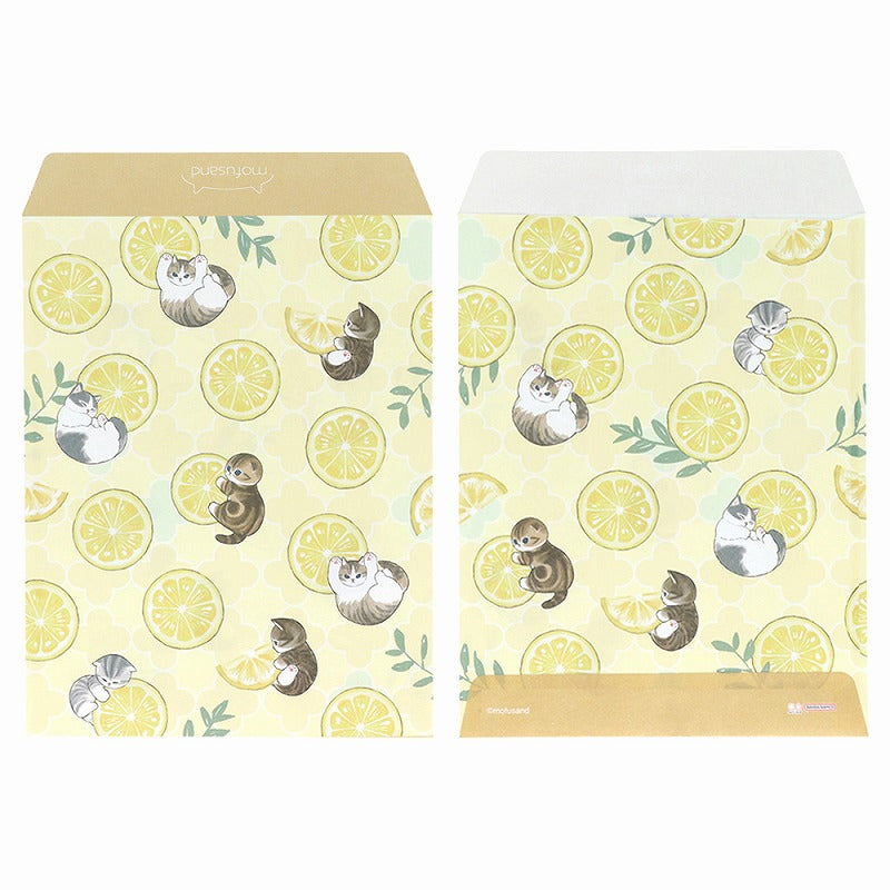 mofusand Susso- 형태의 가방 (레몬 티)