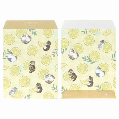 mofusand Susso- 형태의 가방 (레몬 티)