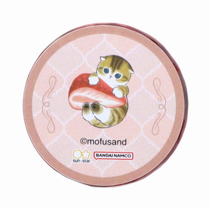 mofusand 투명한 마스킹 테이프 (딸기 차)