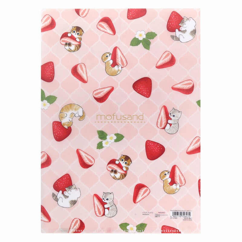 mofusand Diamat Flap (Strawberry Tea)이있는 청소 파일