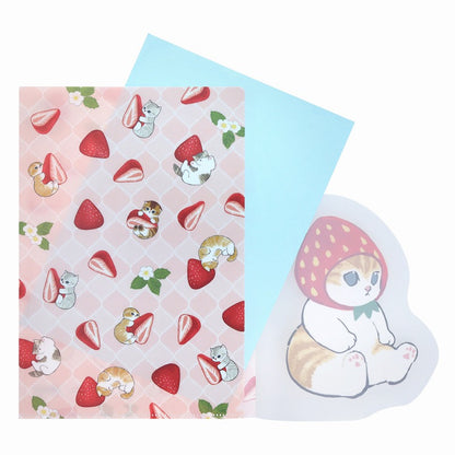 mofusand Diamat Flap (Strawberry Tea)이있는 청소 파일