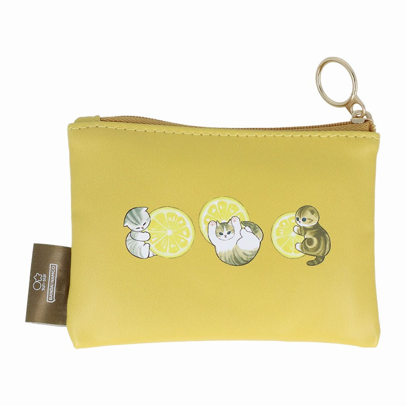 mofusand Mini pouch (lemon tea)