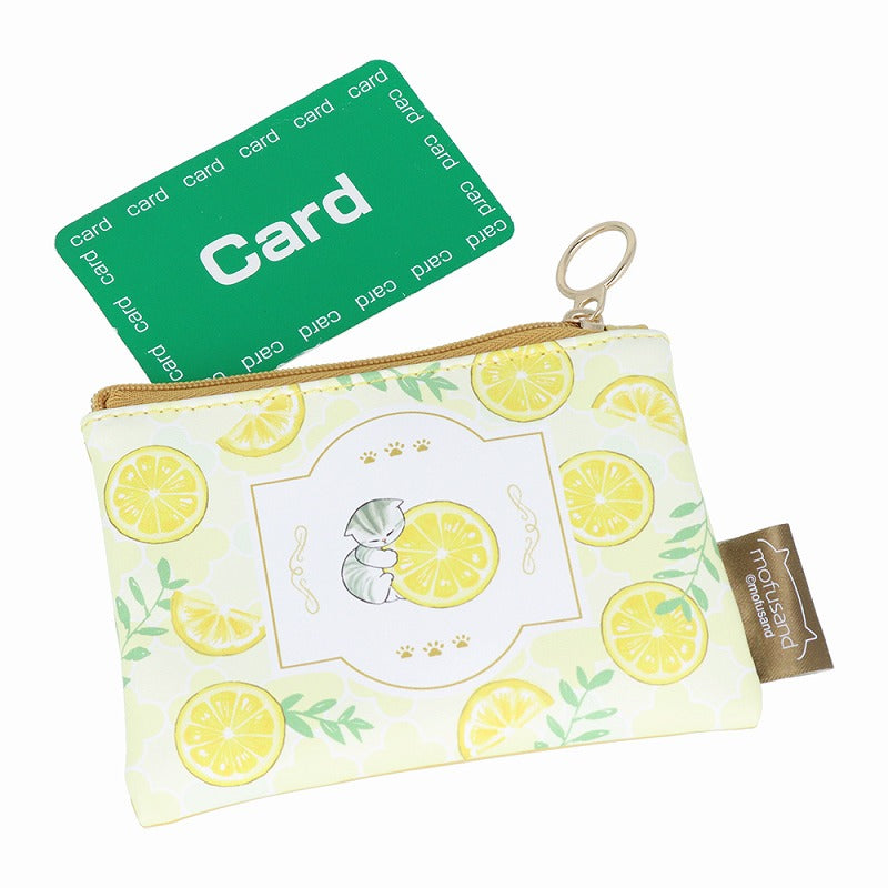 mofusand Mini pouch (lemon tea)