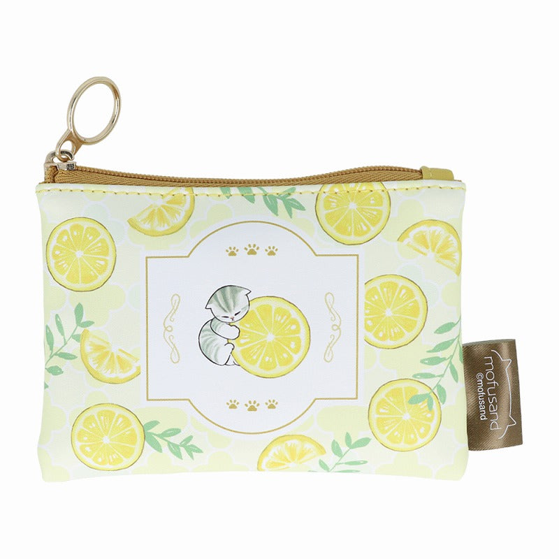 mofusand 미니 파우치 (레몬 티)