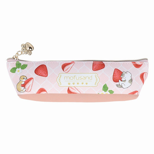 mofusand 슬림 케이스 (딸기 차)