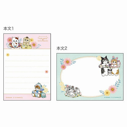 mofusand×三麗鷗 memoni（花）