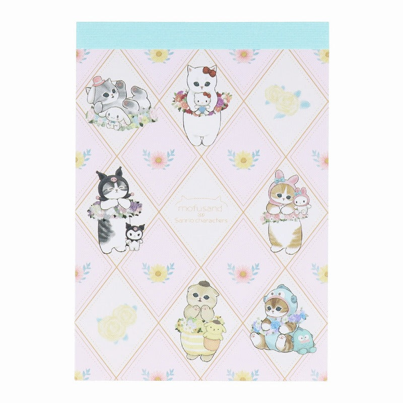 mofusand×三麗鷗 memoni（花）