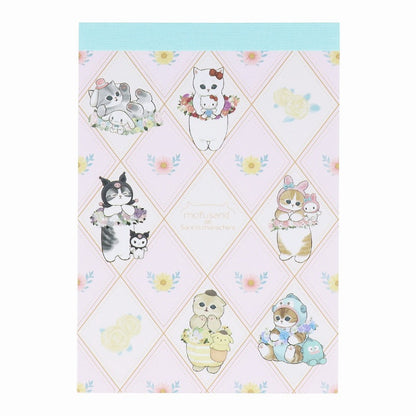 mofusand×三麗鷗 memoni（花）