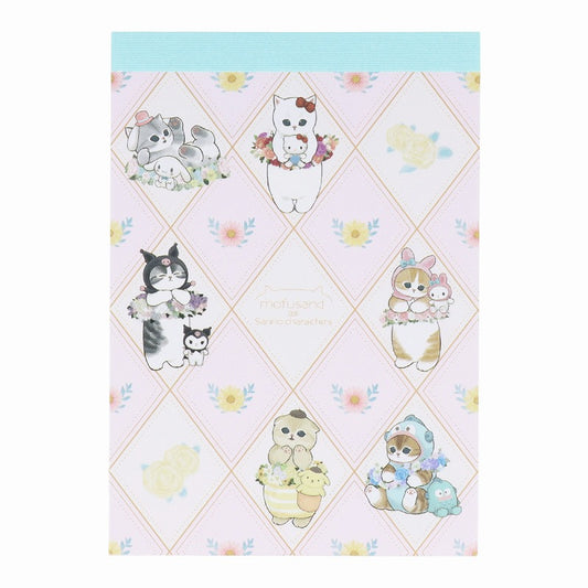 mofusand× Sanrio Characters Memini (Flower)