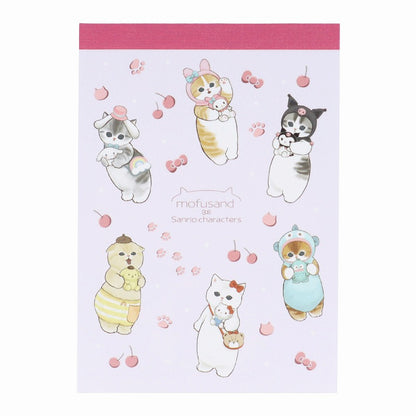 mofusand×三麗鷗 memoni（玩偶)