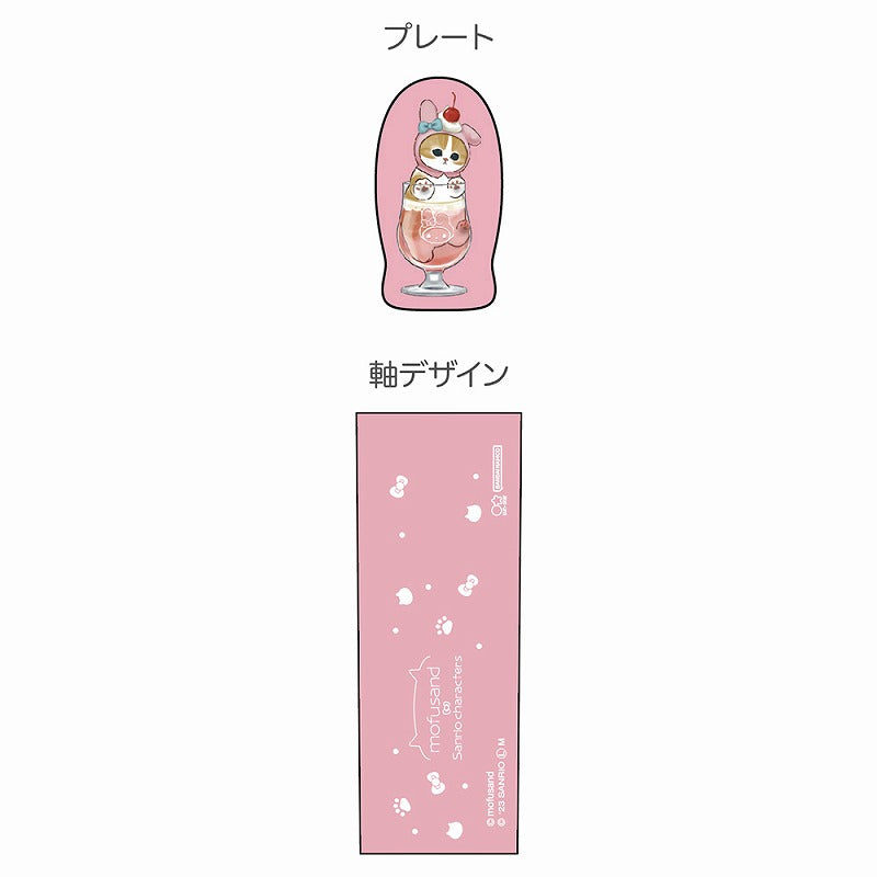 mofusand×サンリオキャラクターズ プレート付ボールペン(マイメロディ)