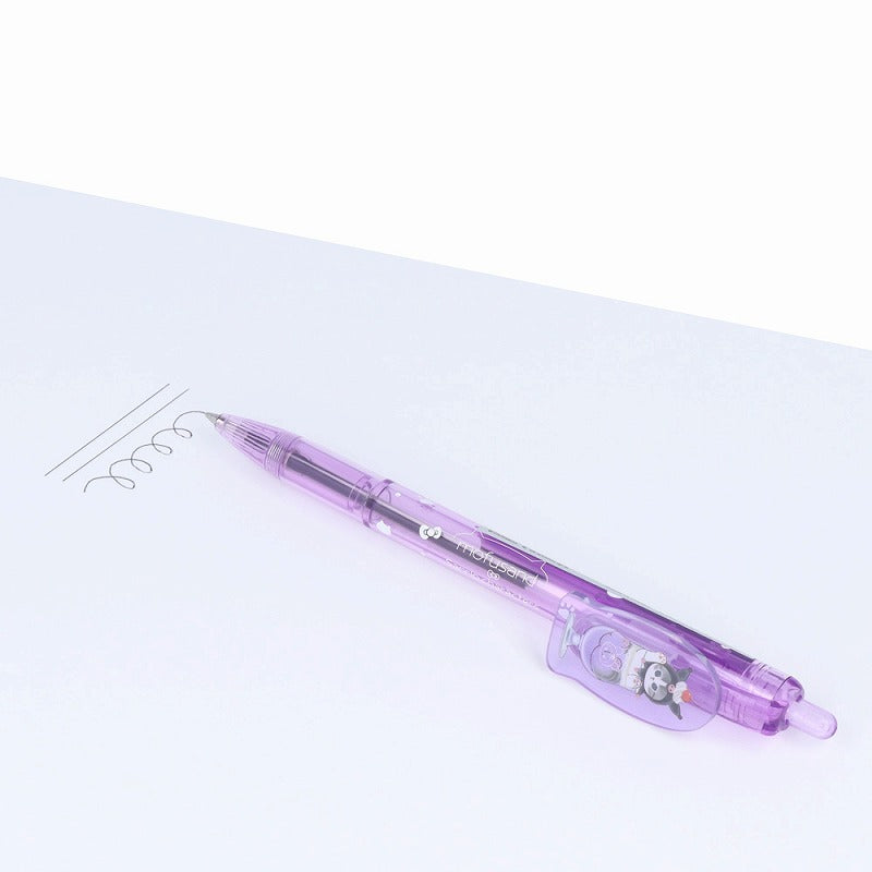 mofusand×サンリオキャラクターズ プレート付ボールペン(クロミ)