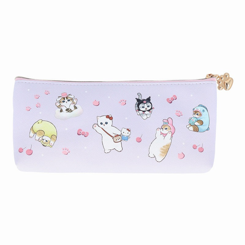 mofusand× Sanrio Characters Pen Case (Plush toy)