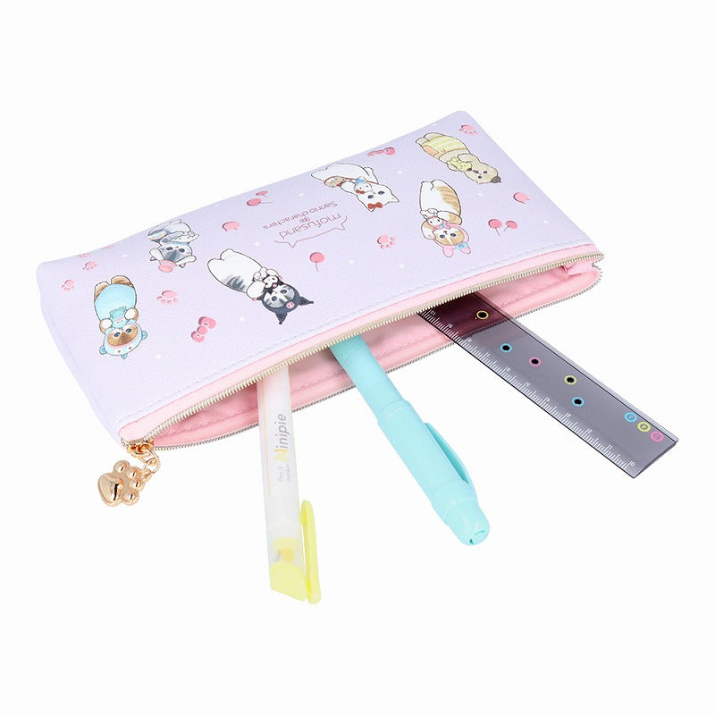 mofusand× Sanrio Characters Pen Case (Plush toy)