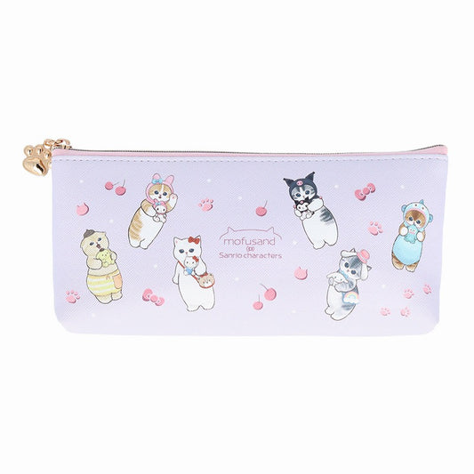 mofusand× Sanrio Characters Pen Case (Plush toy)
