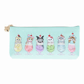 mofusand× Sanrio Characters Pen Case (Soda)