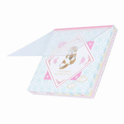 mofusand 사각형 메모 (타피오카)