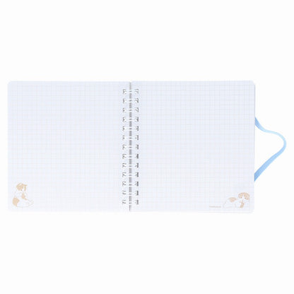 mofusand Square ring notes (tapioca)