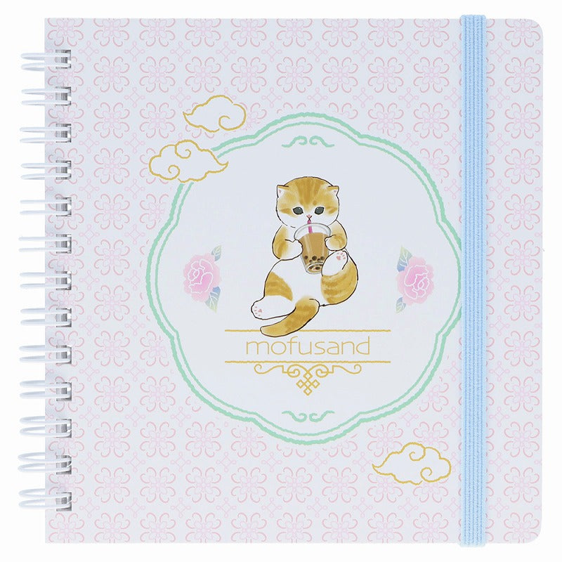 mofusand Square ring notes (tapioca)