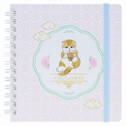 mofusand Square ring notes (tapioca)