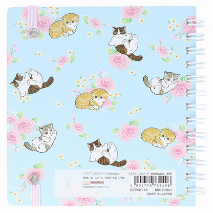 mofusand 平方環（花）