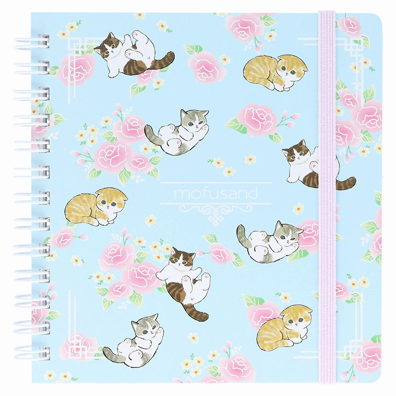 mofusand 平方環（花）