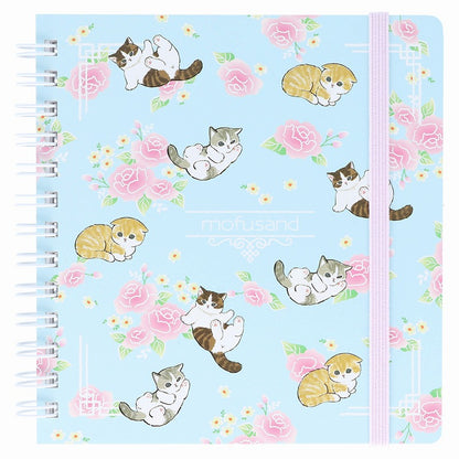 mofusand 平方環（花）