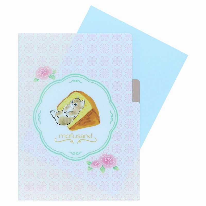 mofusand Clear file A5 3P (castella)