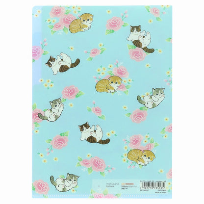 mofusand Clear file A5 3P (flower)