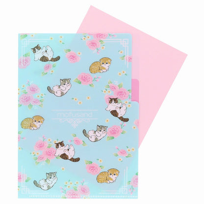 mofusand Clear file A5 3P (flower)