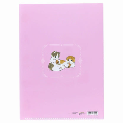 mofusand 다이 -컷 클리어 파일 5p (tapioca)