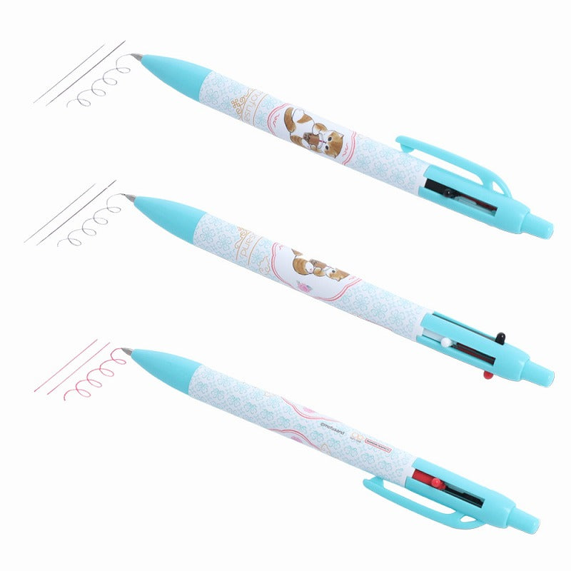 mofusand Sharp & 2 ballpoint pen (tapioca)
