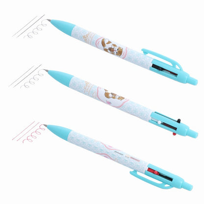 mofusand Sharp & 2 ballpoint pen (tapioca)