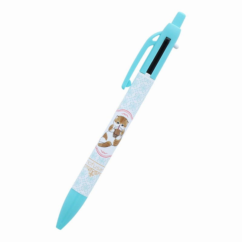 mofusand Sharp & 2 ballpoint pen (tapioca)