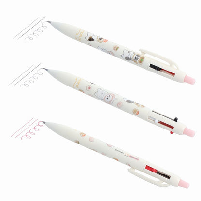 mofusand 샤프 & 2 볼 펜 (딤섬)