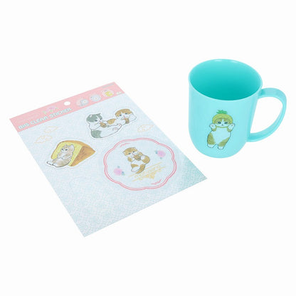 mofusand 큰 명확한 스티커 (Tapioca)