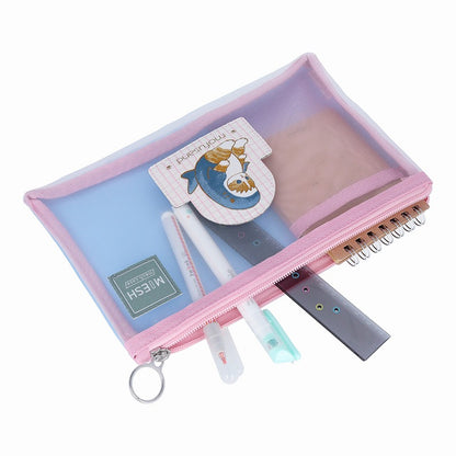 mofusand 网状案Miesh B6（鲨鱼猫)