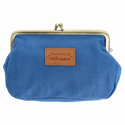 mofusand tatami刺绣袋（鲨鱼猫)