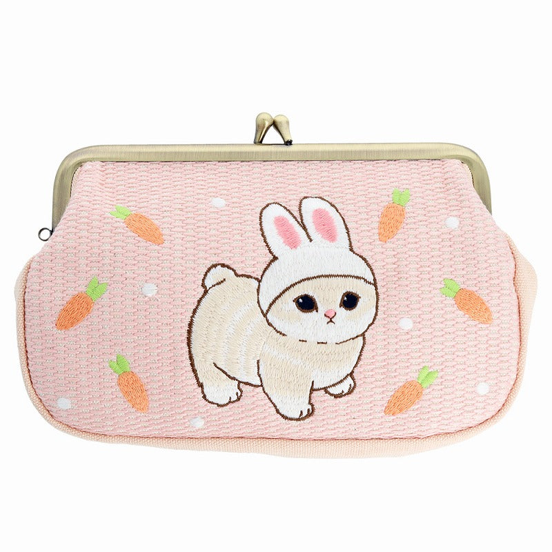 mofusand tatami刺繡袋（兔仔貓)