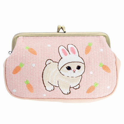 mofusand tatami刺繡袋（兔仔貓)