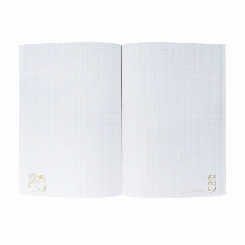 mofusand Note A5 (White)