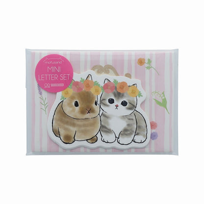 mofusand 模具 - 切割迷你字母集（粉红色）