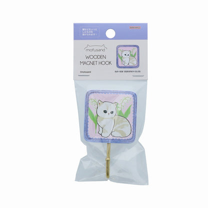 mofusand 木製マグネットフックC