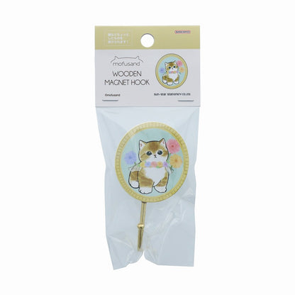 mofusand Wooden magnet hook D