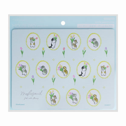 mofusand Mouse pad (light blue)