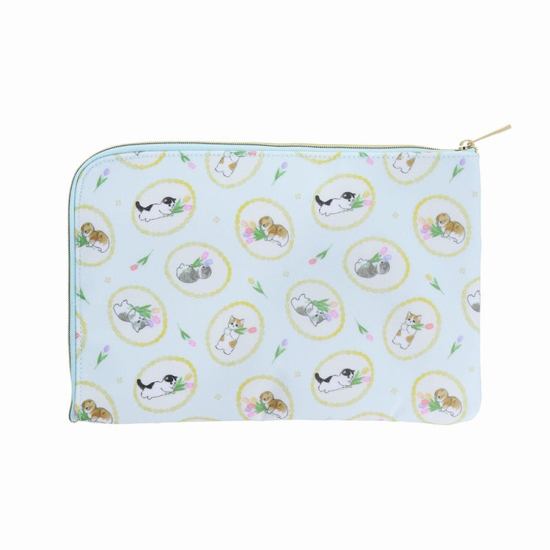 mofusand Multi pouch (light blue)